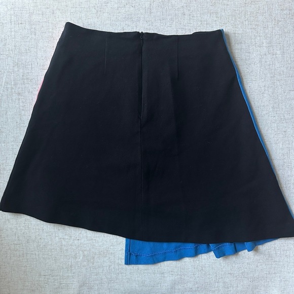 Vivetta Heart Patchwork Color Block Mini Skirt | art girl whimsigoth size 38 - Picture 5 of 11